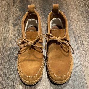 UGG Woodlyn Moc boots